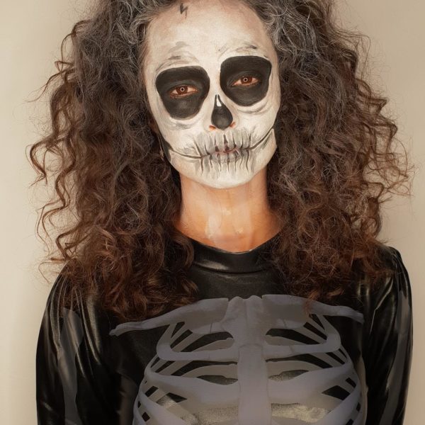 Jagermeister Halloween Party Machiaj Prostetic Romania skull schelet